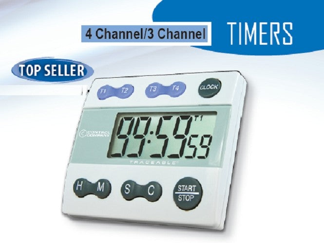 Control Company Traceable  Digital Timers/Stopwatches