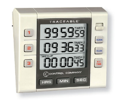 Control Company Traceable  Digital Timers/Stopwatches