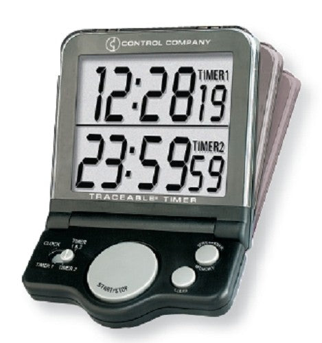 Control Company Traceable  Digital Timers/Stopwatches