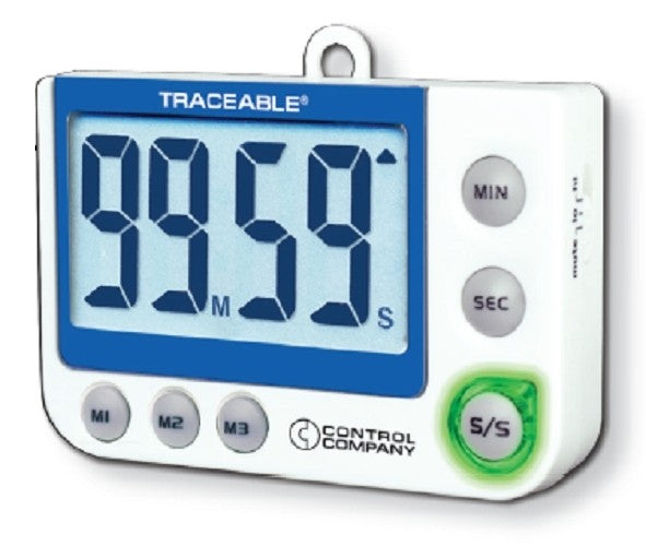 Control Company Traceable  Digital Timers/Stopwatches