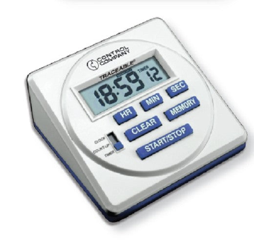 Control Company Traceable  Digital Timers/Stopwatches