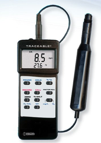 Control Company Traceable Oxygen Meters