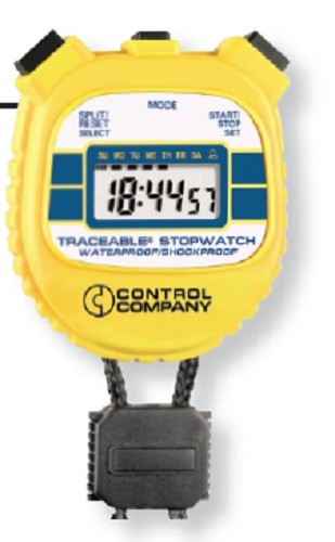 Control Company Traceable Stopwatches