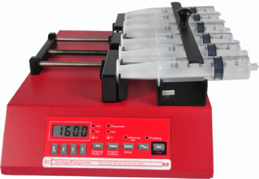 09. New Era NE-1600 Six Syringe Pump