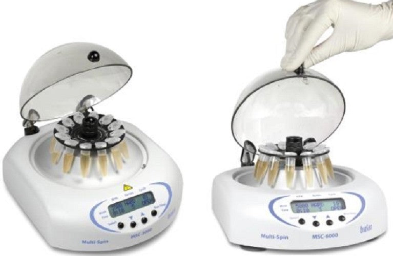 Biosan MSC-3000 and MSC-6000, Centrifuge/Vortex Multi–Spins