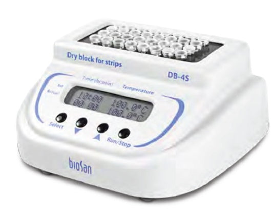 Biosan DB-4S, Dry Block Thermostat for Strips/Microtest Tubes