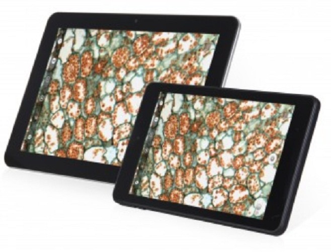 Motic Microscope Cameras and Displays