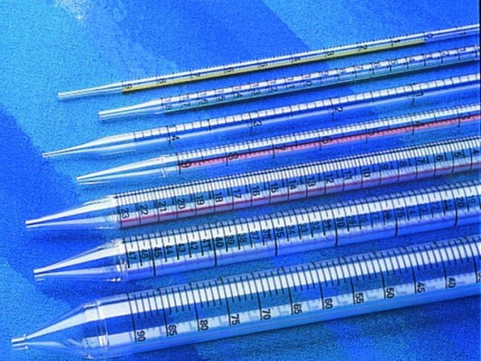Corning 5mL sterile serological pipettes, 50/pack/Case/200 (Individually wrapped)
