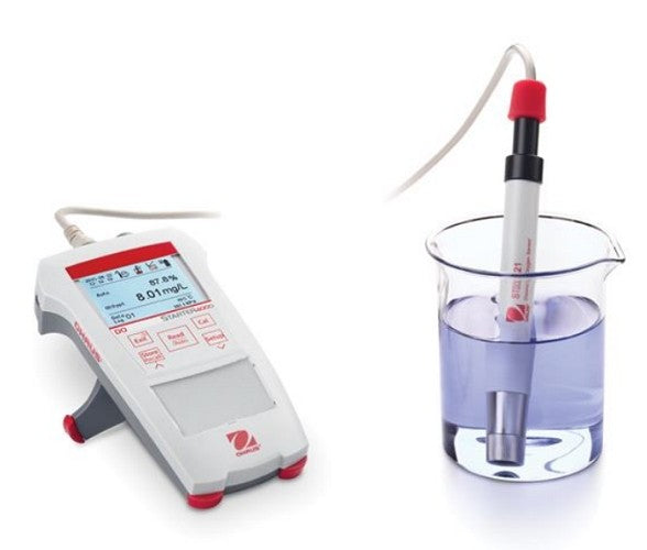 OHAUS Bench and Portable pH Meters
