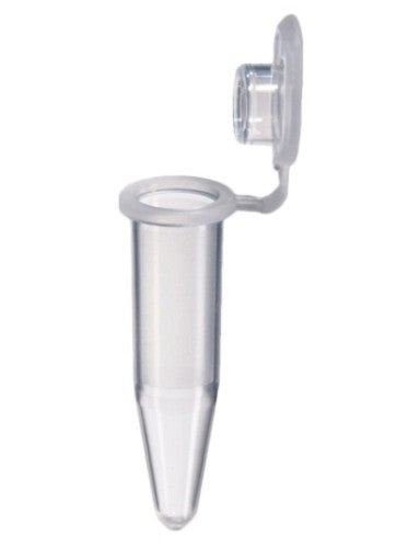 Axygen Max Recovery flip top tubes 0.6ml thin walled-Non-Sterile-pkt/500