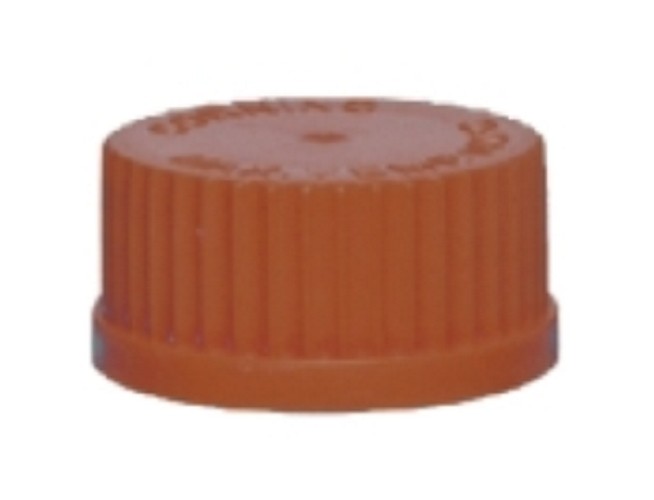 Axygen Screw Caps with 'O' Rings, Amber Brown -pkt/500