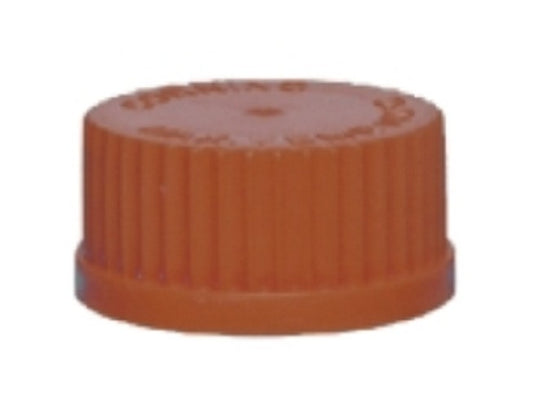 Axygen Screw Caps with 'O' Rings, Amber Brown -pkt/500