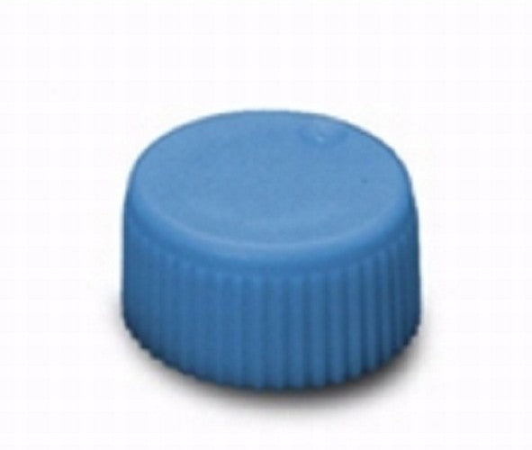 Axygen Screw Caps with 'O' Rings, Blue -pkt/500