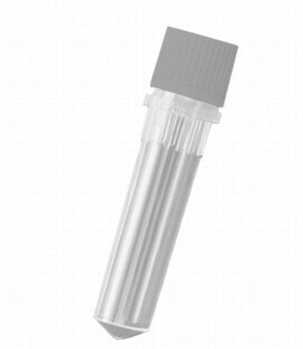 Axygen 2.0ml screw top sterile tubes, conical with attached caps and O rings-pkt/500
