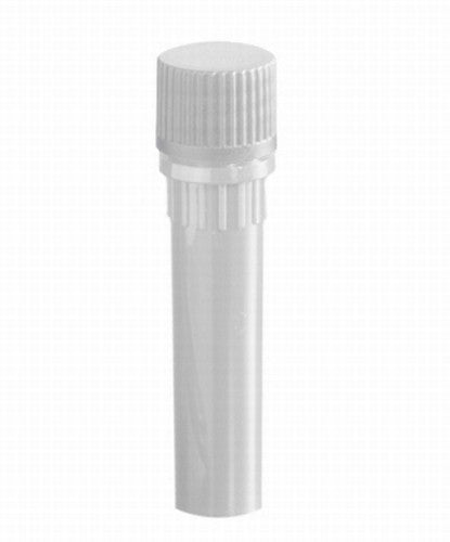 Axygen 0.5ml screw cap self standing sterile tubes and Clear caps with  InchO Inch rings-pkt/500