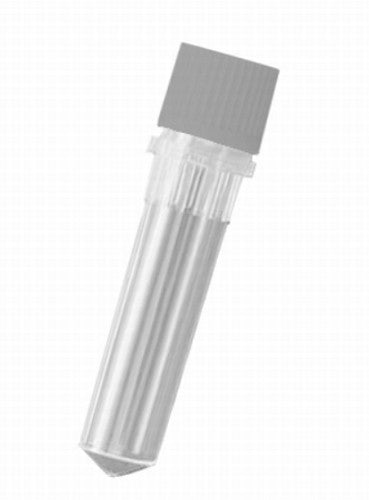 Axygen 0.5ml screw top sterile tubes, conical  with attached caps and O rings-pkt/500