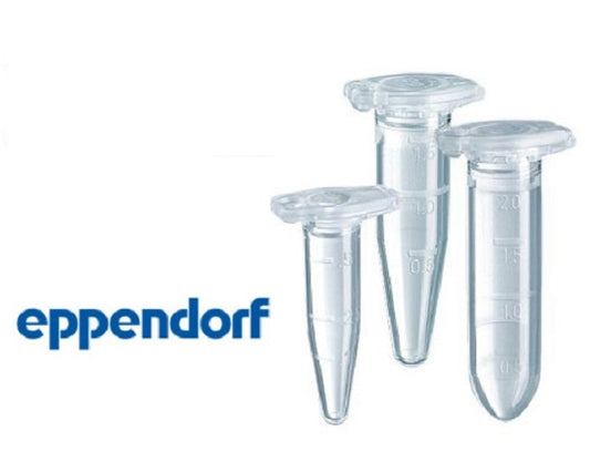 Eppendorf 1.5ml Safe lock tubes-pkt/1,000