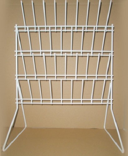 Metapp Glassware Draining Rack– Bench Mounting. Size: 360x500mm.