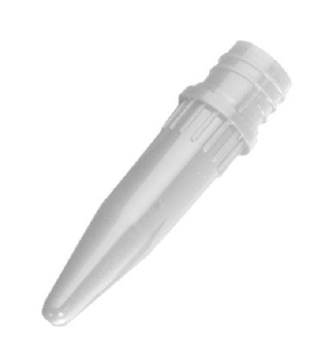 Axygen 1.5ml Screw Cap Conical Tubes, Clear-pkt/500