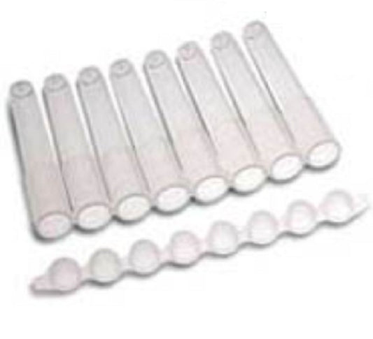 National Scientific 1.3ml Autotubes, strips/8 for Quigen Mill, non-sterile-per/(120 x 8)
