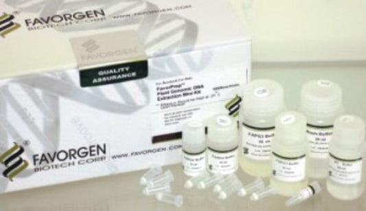 Fungi/Yeast Genomic DNA Extraction Mini Kit- RNase A  (50prep)