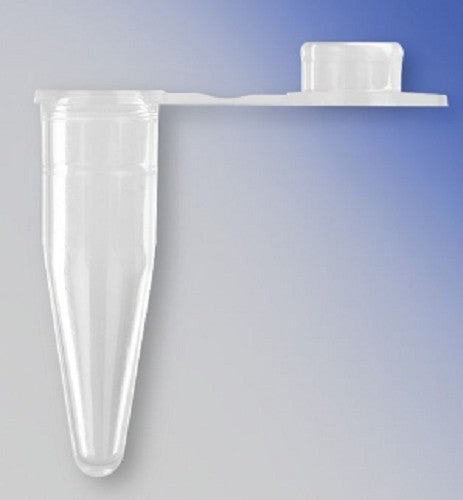 Axygen 0.2ml thin walled single tubes with attached flat caps-pkt/1000 Maxyium Recovery