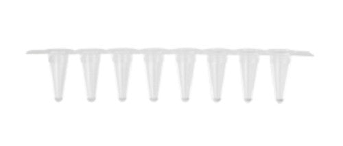 Axygen Low Profile 0.1ml MaxyClear Thin Wall PCR Strip Tubes-(125 strips/8 tubes/strip)
