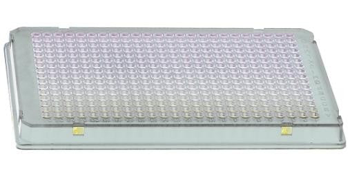 Axygen 384 well PCR plates Full Skirt to suit ABI & MJ Research Instruments-pkt/50