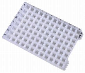 Axygen 96 well Seal Mats  Square hole suitable for use with above plates-pkt/50