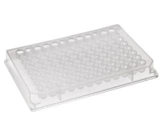 Axygen 96 well V-Bottom Assay Plates, suitable for reagent setup 480Microliter-pkt/50
