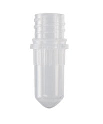 Axygen 0.5ml Screw Cap Conical Tubes, Clear-pkt/500