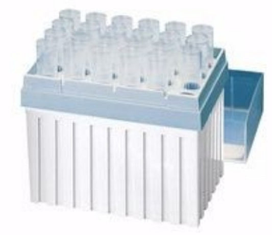 Rainin Pre-Racked 500-5000µL, Pre-sterilised-8 racks of 24 tips