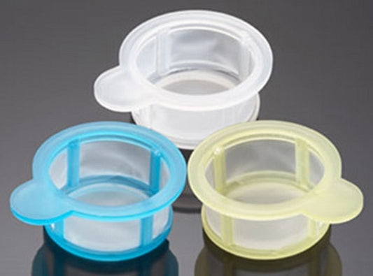 Falcon® 100µm Cell Strainer, Yellow, Sterile, Individually Packaged, 50/pkt