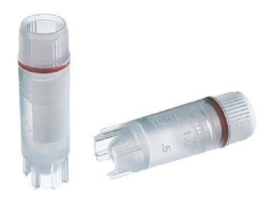 Corning® 1.2mL internal threaded polypropylene cryogenic vial, self-standing with conical bottom-pkt/500