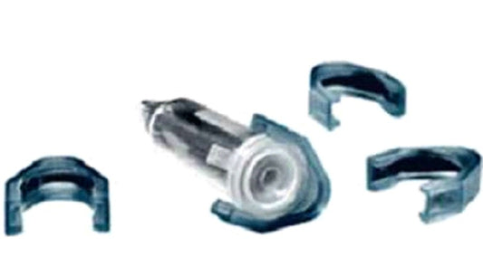 MCT Lid Lock, Fits 1.5ml, 1.7ml and 2.0ml microcentrifuge tubes-pkt/100