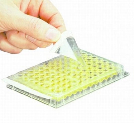 Axygen Axyseal Polyester 80µm thick suitable -40 to 104C range/Elisa-pkt/100-Suitable for Elisa Assays