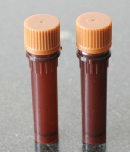 Axygen 2.0ml Screw Cap Self Standing Tubes, Amber-pkt/500