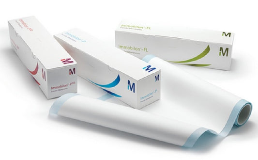 Millipore-Immobilon-P 26.5cm x 3.75m roll PVDF 0.45µm, per/roll
