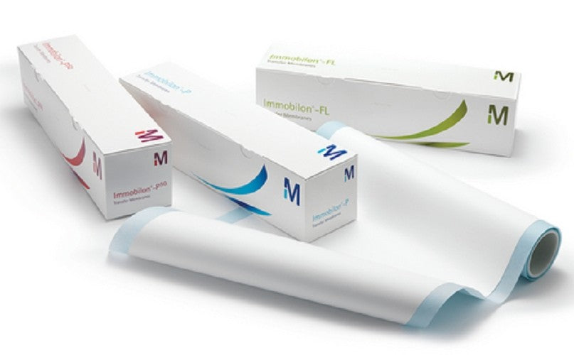 Millipore-Immobilon-P SQ 26.5cm x 3.75m roll PVDF 0.2µm, per/roll