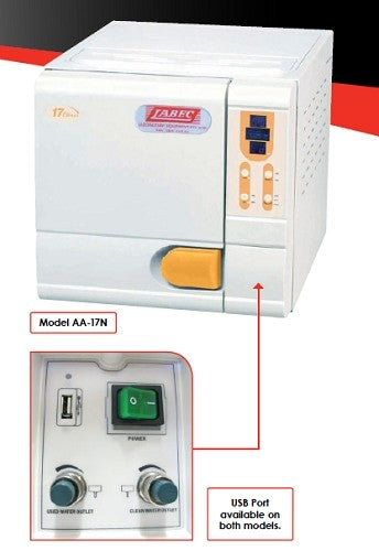 Labec Bench-Top Autoclaves