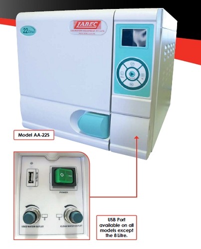 Labec Bench-Top Autoclaves