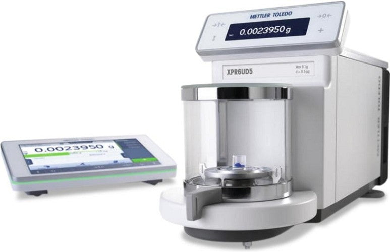 Mettler Toledo Microbalances & Ultra-microbalances