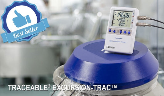 Control Company Liquid Nitrogen TraceableLIVE® Datalogger Thermometer