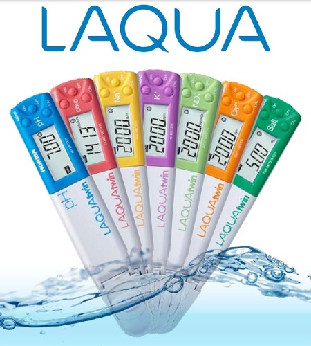 Horiba LAQUA twin Multiparameter Pocket Meters