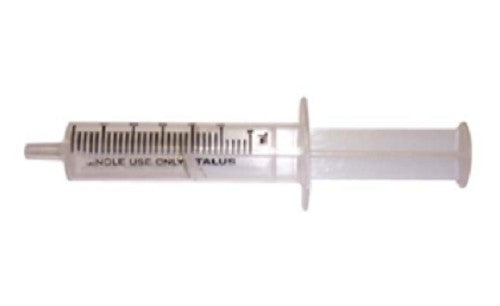 Talus - Disposable Syringe, 60ml with catheter nozzle, sterile, each