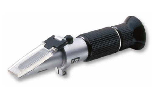 Technos Refractomerter ,Hand Held, 0-18% x 0.2 BRIX,  ATC , Each