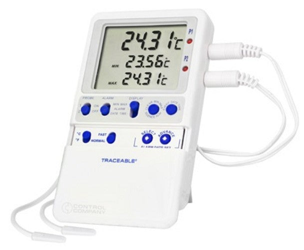 Control Company Traceable® Hi-Accuracy 0.01° Refrigerator Digital Thermometer