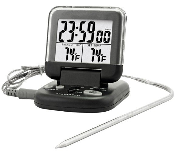 Traceable® Alarm Thermometer/Alarm Timer