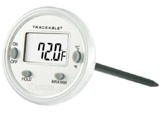 Control Company-Traceable® Dishwasher/Metal Thermometer
