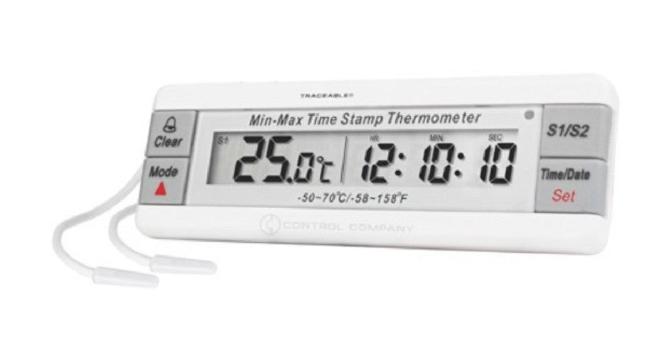 Control Company Traceable® Dual Thermometer